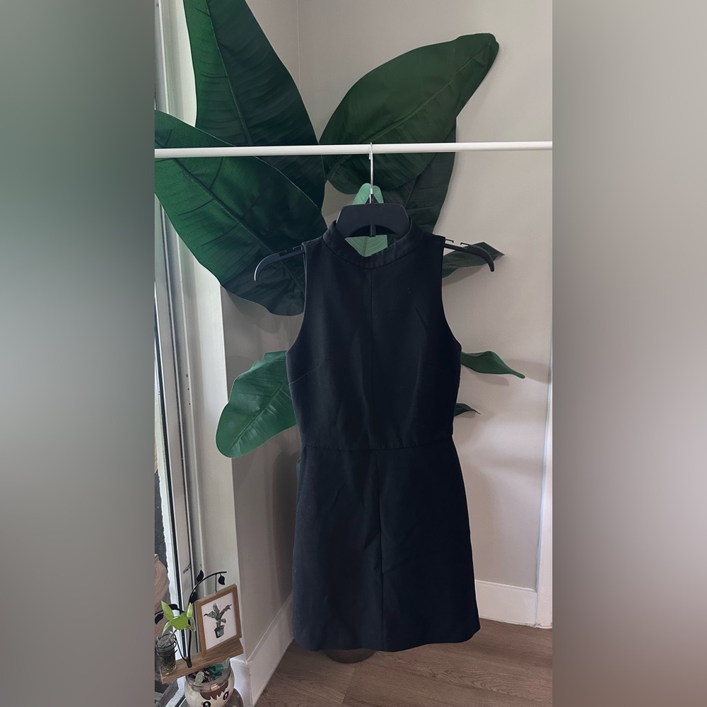 ZARA Open Back Mini Dress